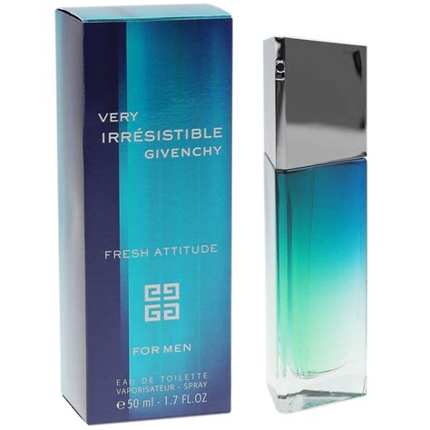 givenchy very irresistible man|perfume givenchy fresh attitude.